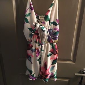 Colorful romper